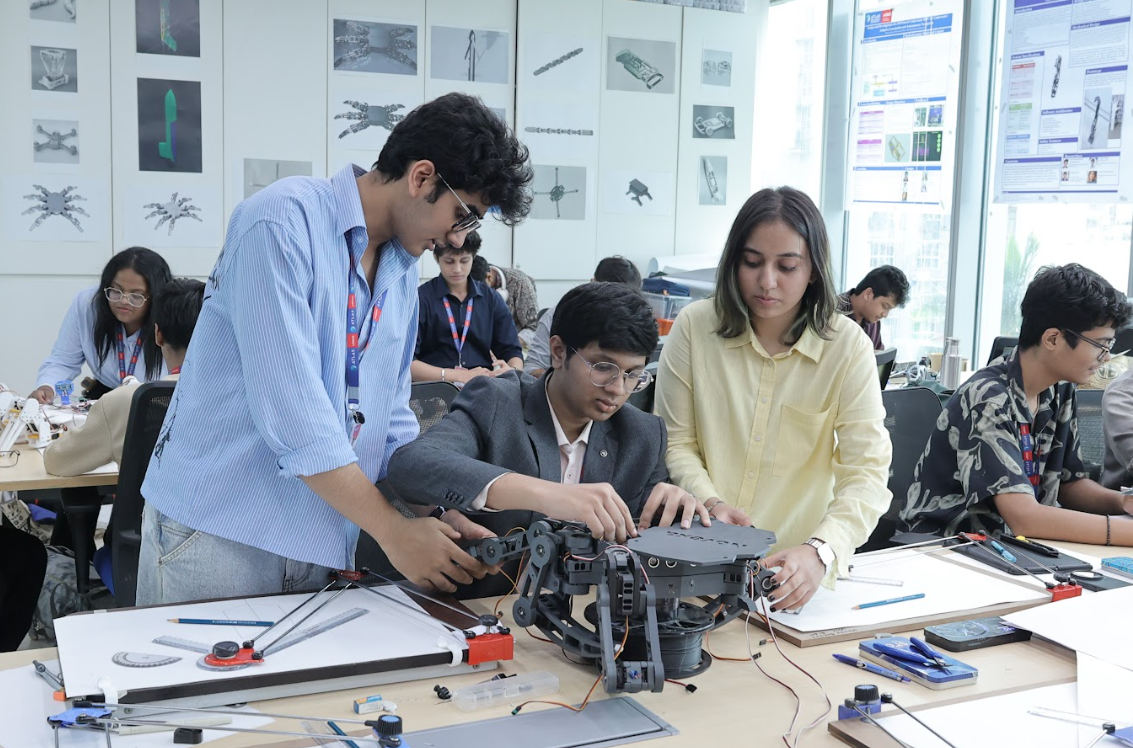 ATLAS SkillTech University Mumbai College Images photo 15